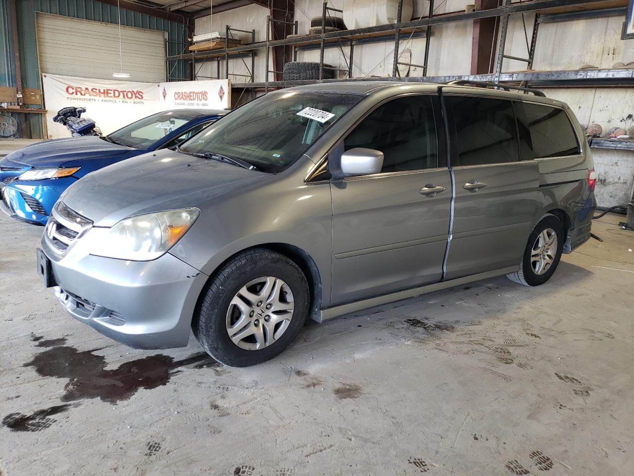 Honda Odyssey 2007 EX (with leather)