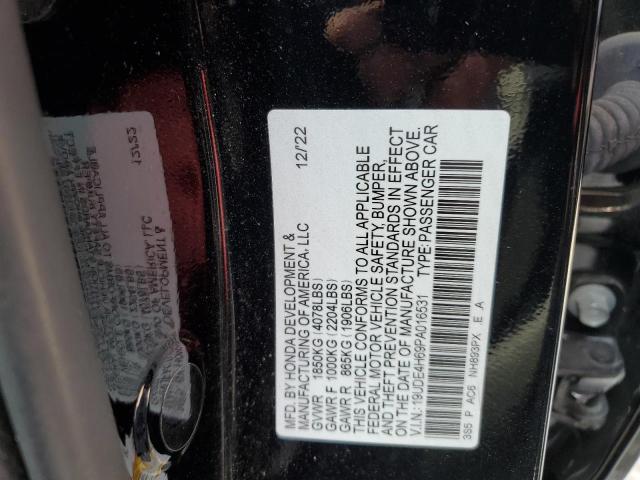 2023 ACURA INTEGRA A- - 19UDE4H69PA016531