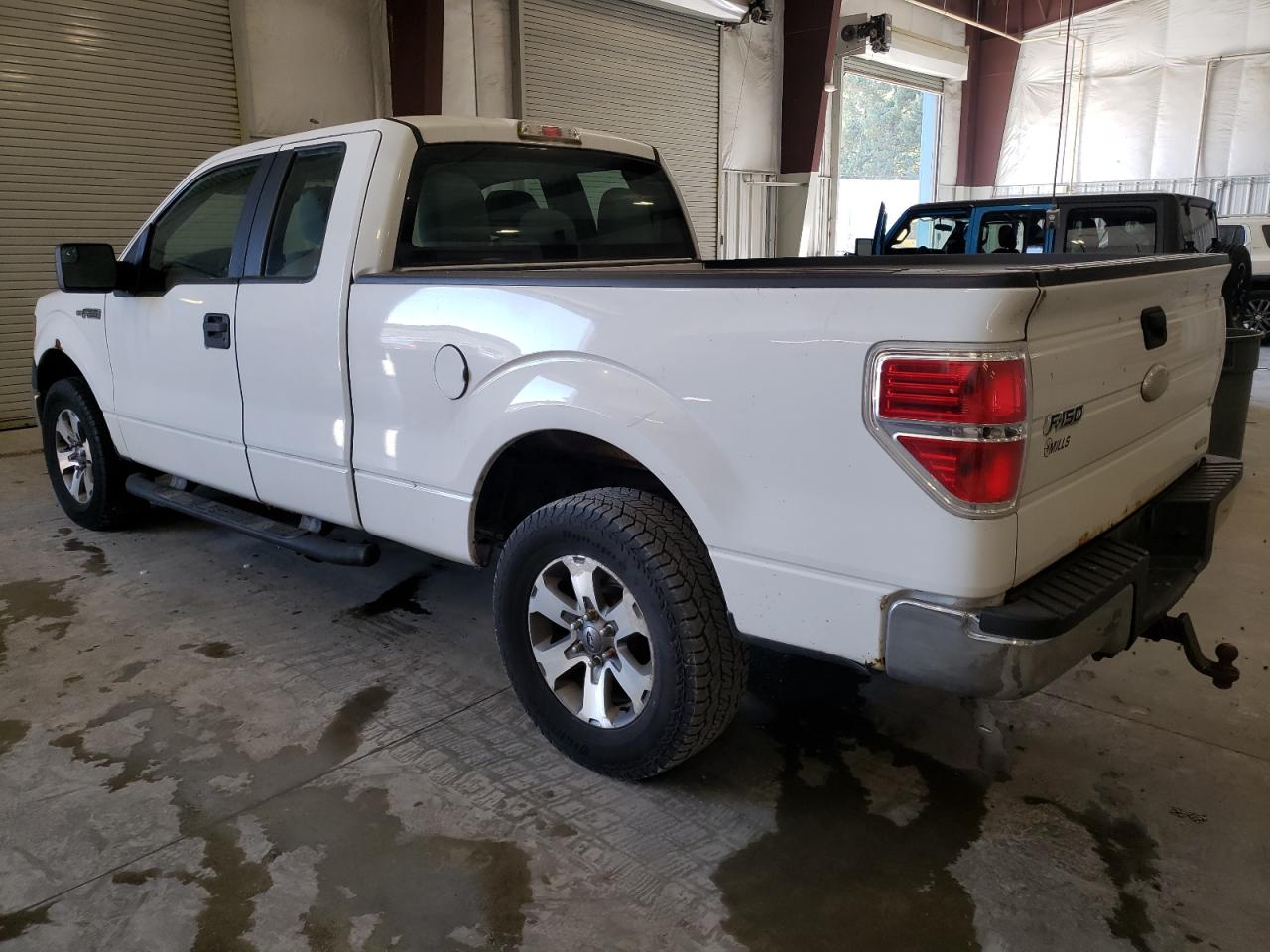 Lot #2945309504 2011 FORD F150 SUPER