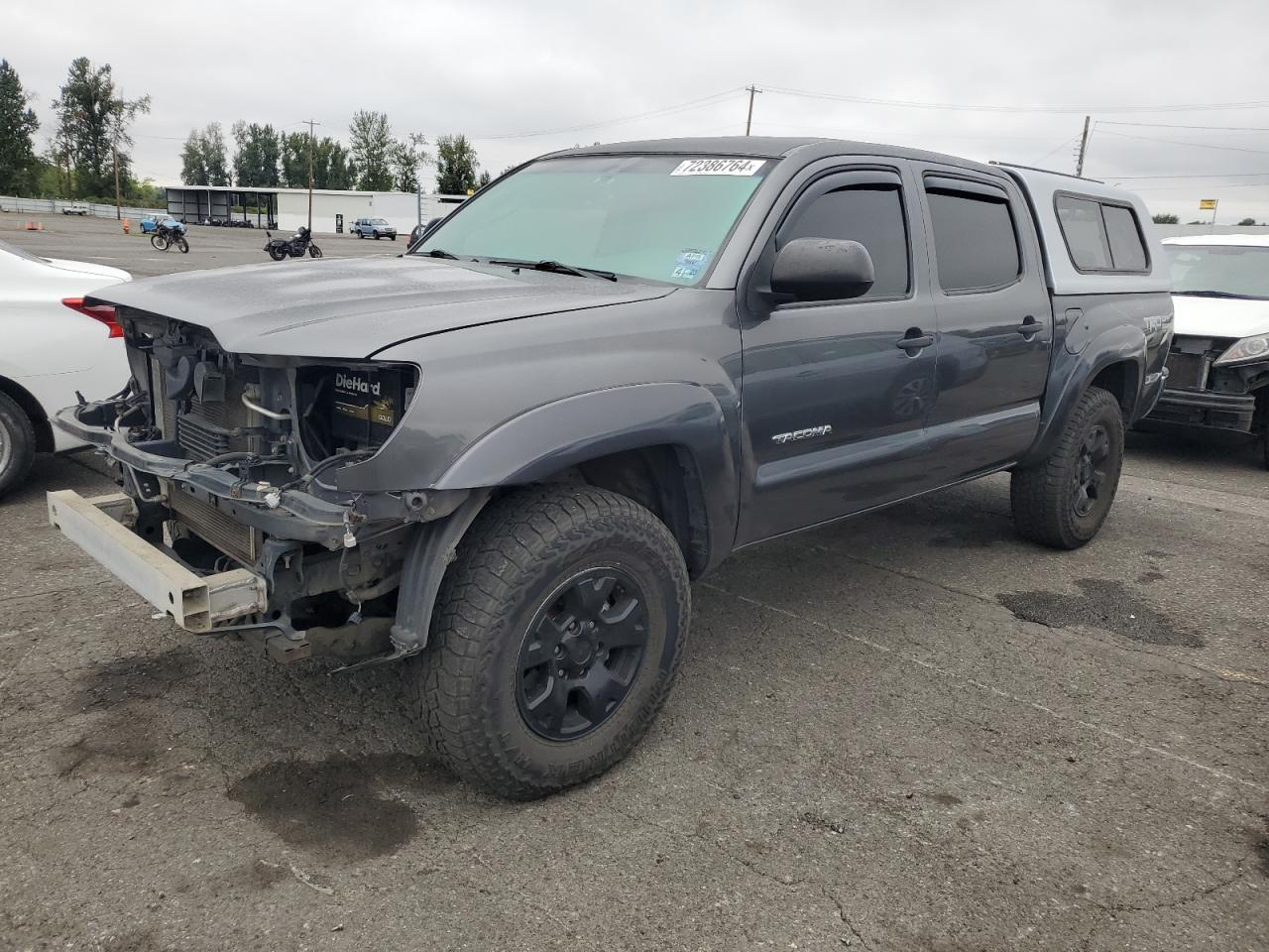 Toyota Tacoma 2014 Delux Grade