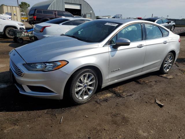 VIN 3FA6P0LU9HR296139 2017 Ford Fusion, Se Hybrid no.1