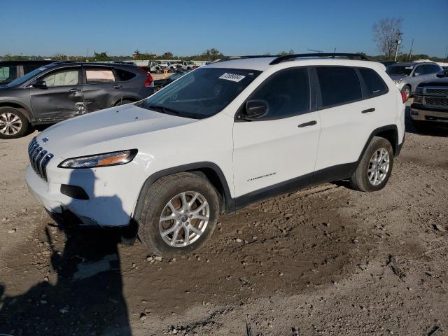 2016 JEEP CHEROKEE S - 1C4PJLAB6GW184526