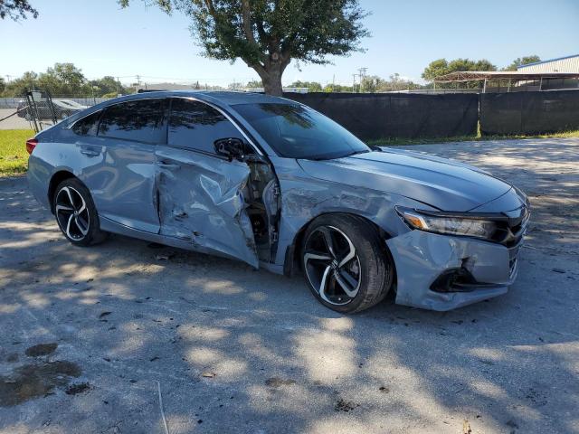 VIN 1HGCV1F33NA044177 2022 Honda Accord, Sport no.4