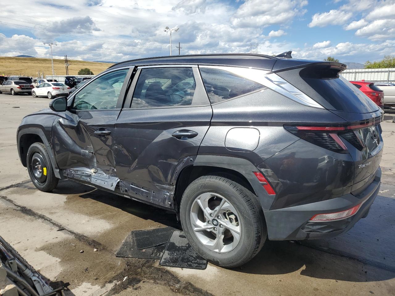 Lot #2910010041 2023 HYUNDAI TUCSON SEL