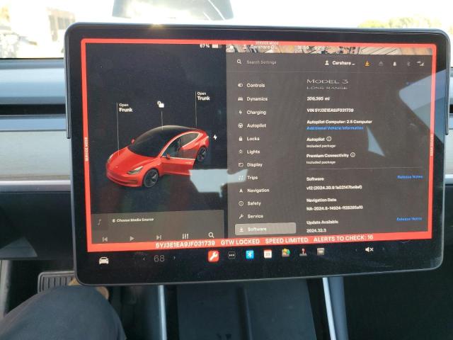 2018 TESLA MODEL 3 - 5YJ3E1EA9JF031739