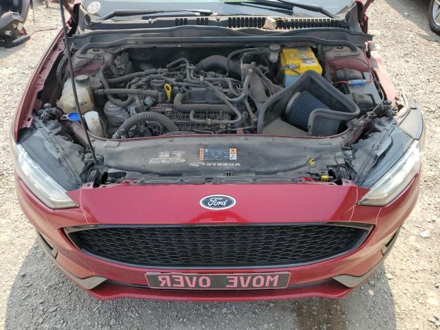 VIN 3FA6P0HD4KR267745 2019 Ford Fusion, SE no.11