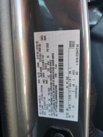 2022 FORD F150 LIGHT - 1FTVW1EL6NWG02306