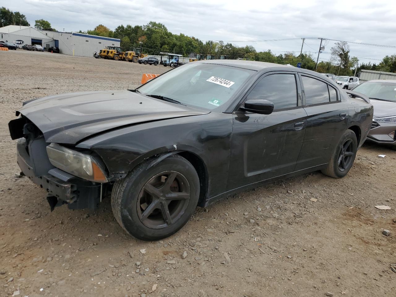 Lot #3006267494 2013 DODGE CHARGER SE