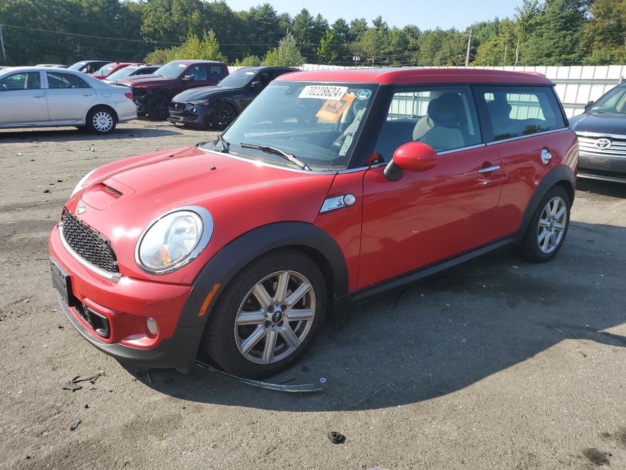 Mini Clubman 2014 Cooper S