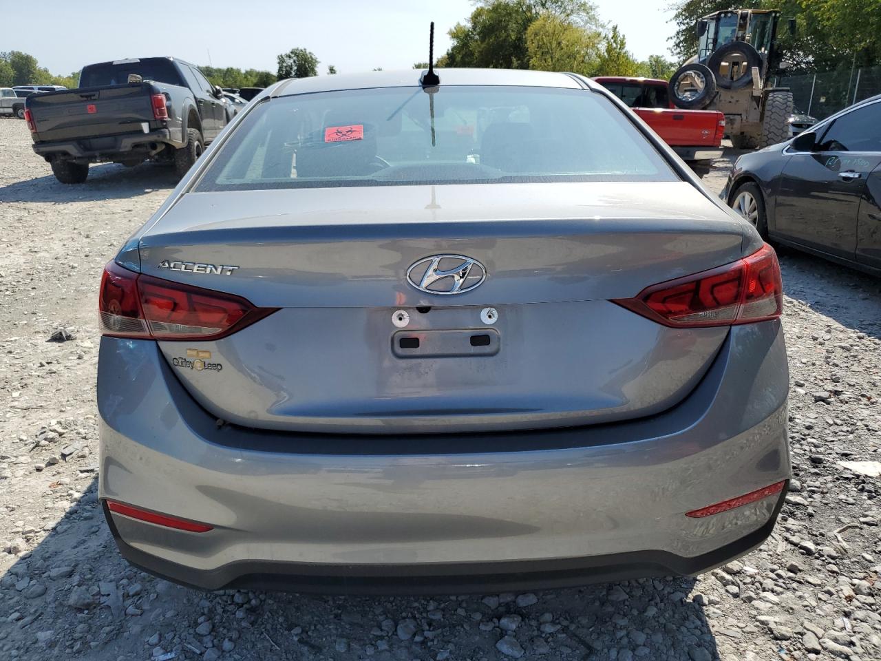 Lot #2959798939 2022 HYUNDAI ACCENT SE