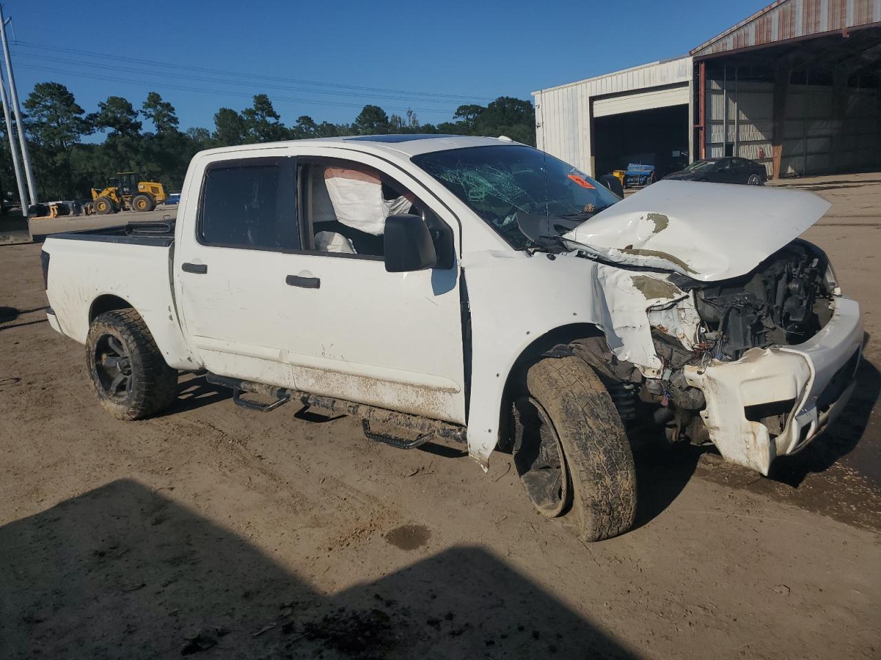 Lot #2994118251 2011 NISSAN TITAN S