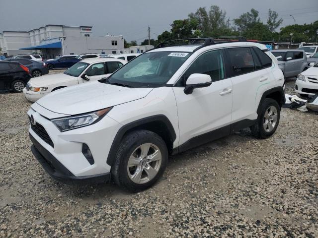 VIN 2T3W1RFV4MW179742 2021 Toyota RAV4, Xle no.1