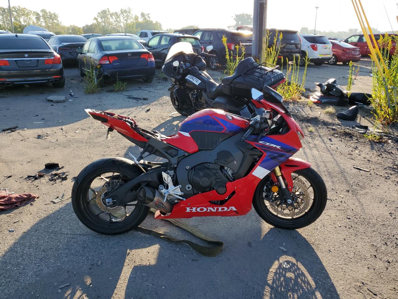 Honda CBR1000 2022 RR