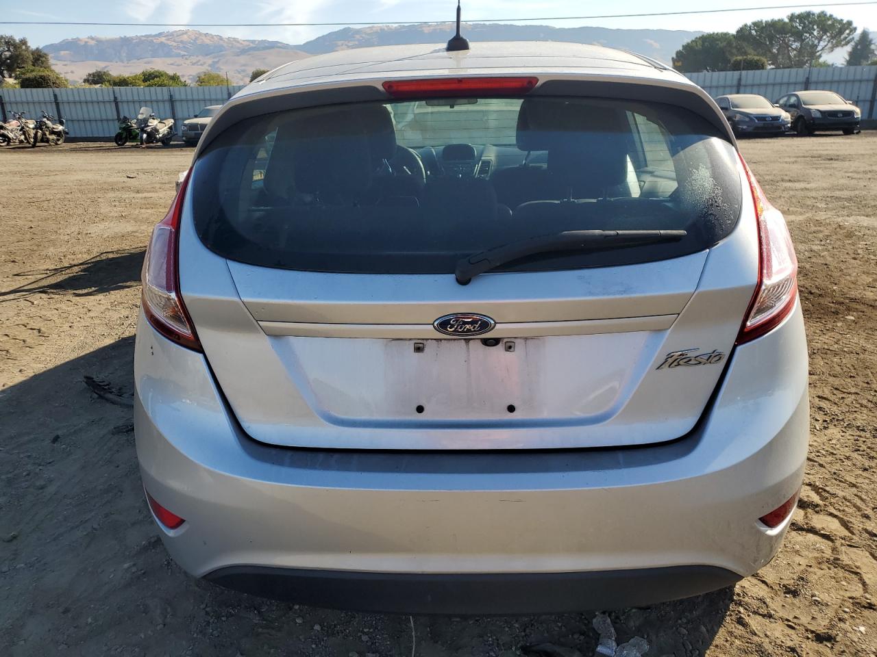 Lot #2994068303 2018 FORD FIESTA S