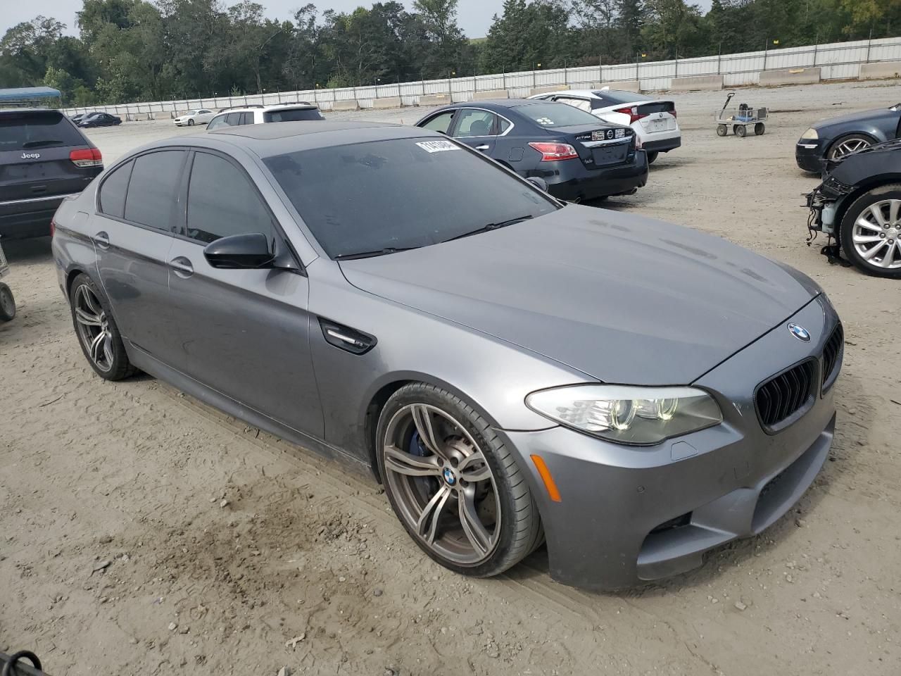 Lot #2838305331 2013 BMW M5