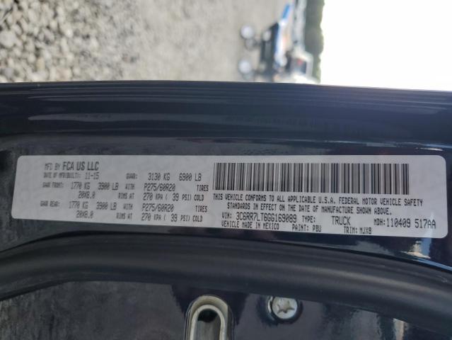 2016 RAM 1500 SLT - 3C6RR7LT6GG169089