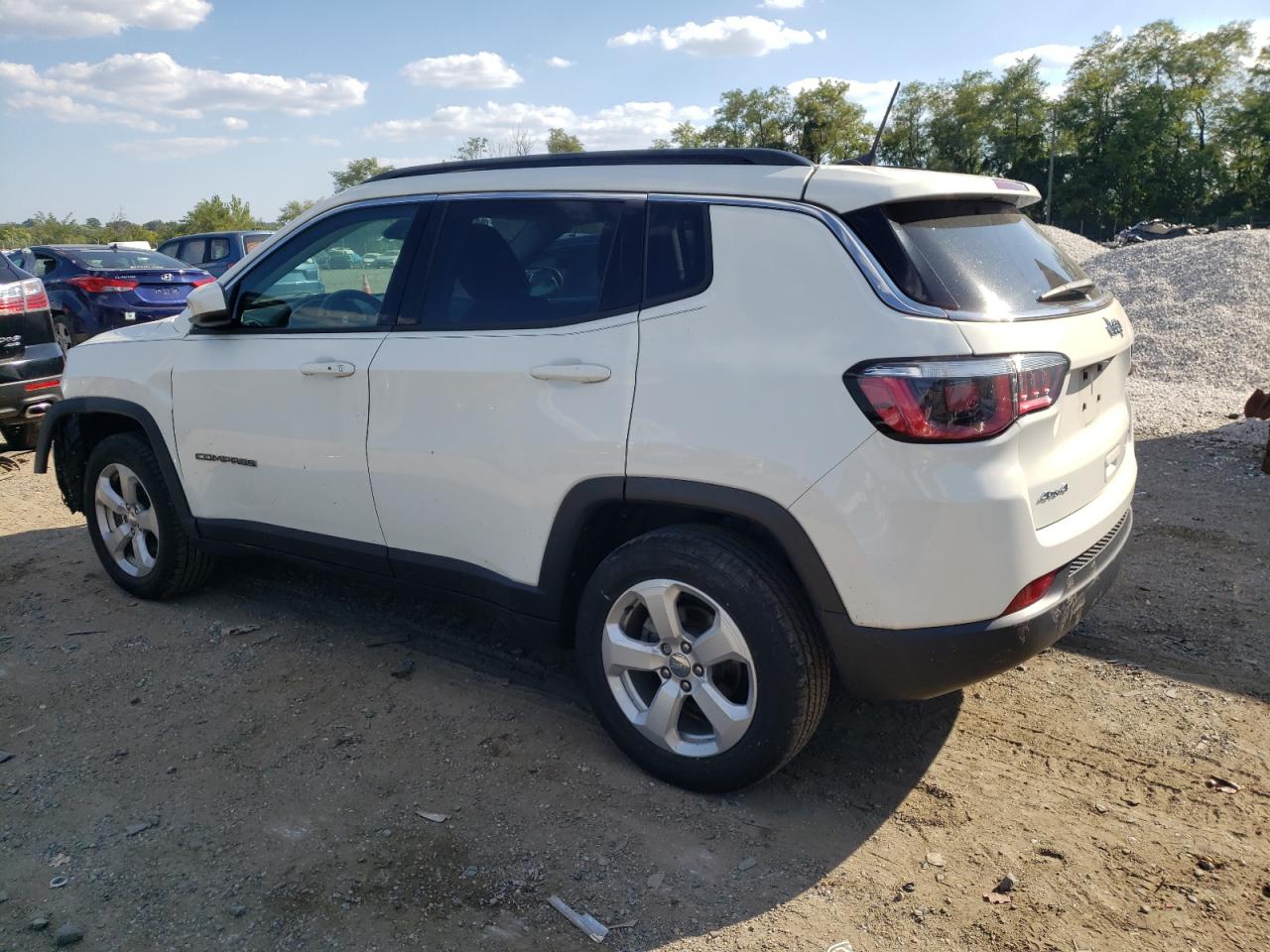 2018 Jeep COMPASS, LATITUDE