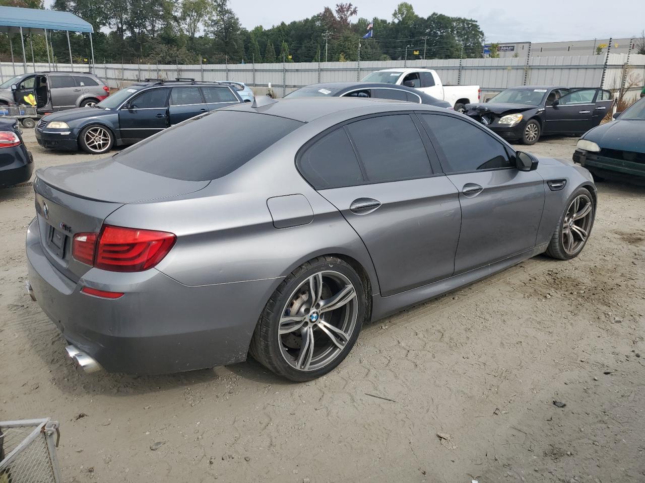 Lot #2838305331 2013 BMW M5