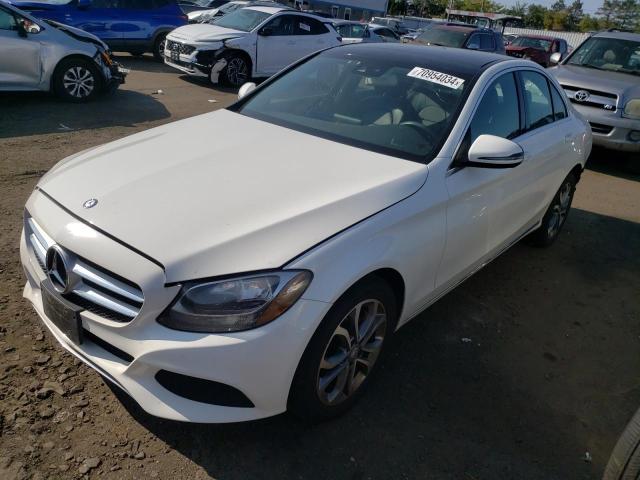 VIN WDDWF4KB3GR165843 2016 Mercedes-Benz C-Class, 3... no.1