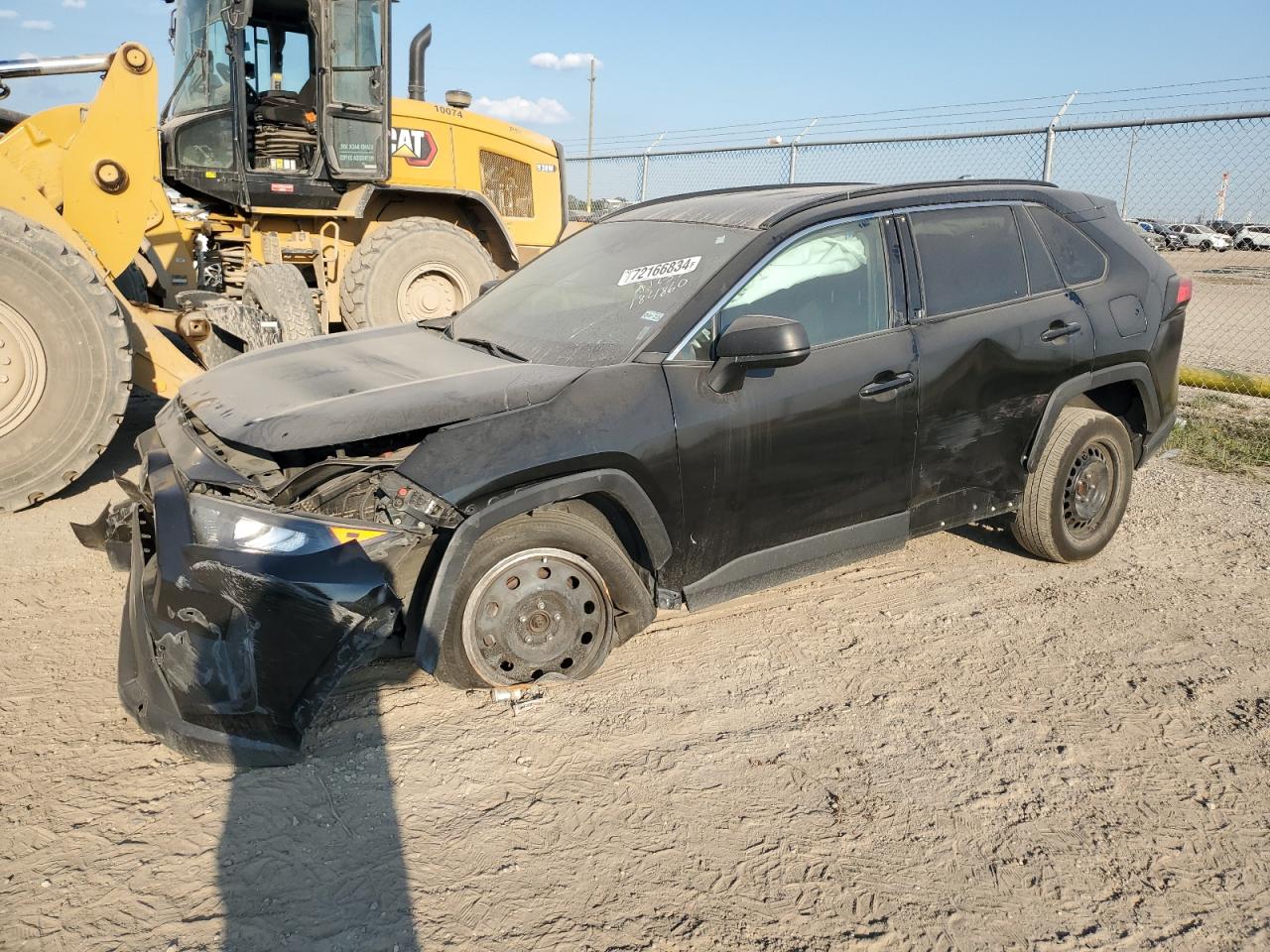 Lot #3048834000 2020 TOYOTA RAV4 LE