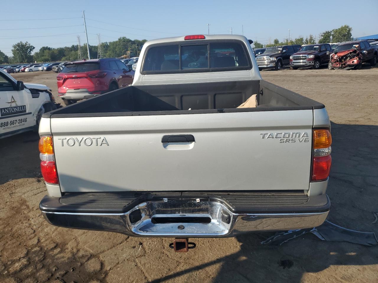 Lot #2835800863 2001 TOYOTA TACOMA XTR