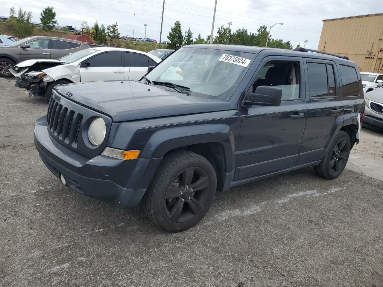 Lot #2974741143 2014 JEEP PATRIOT SP