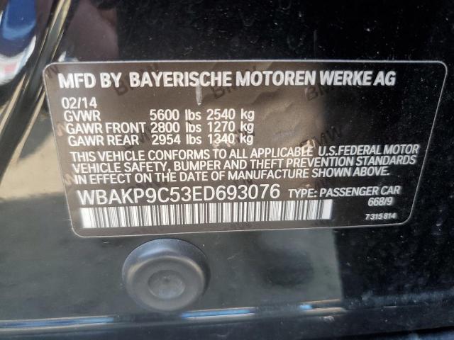 VIN WBAKP9C53ED693076 2014 BMW 5 Series, 550 XI no.12