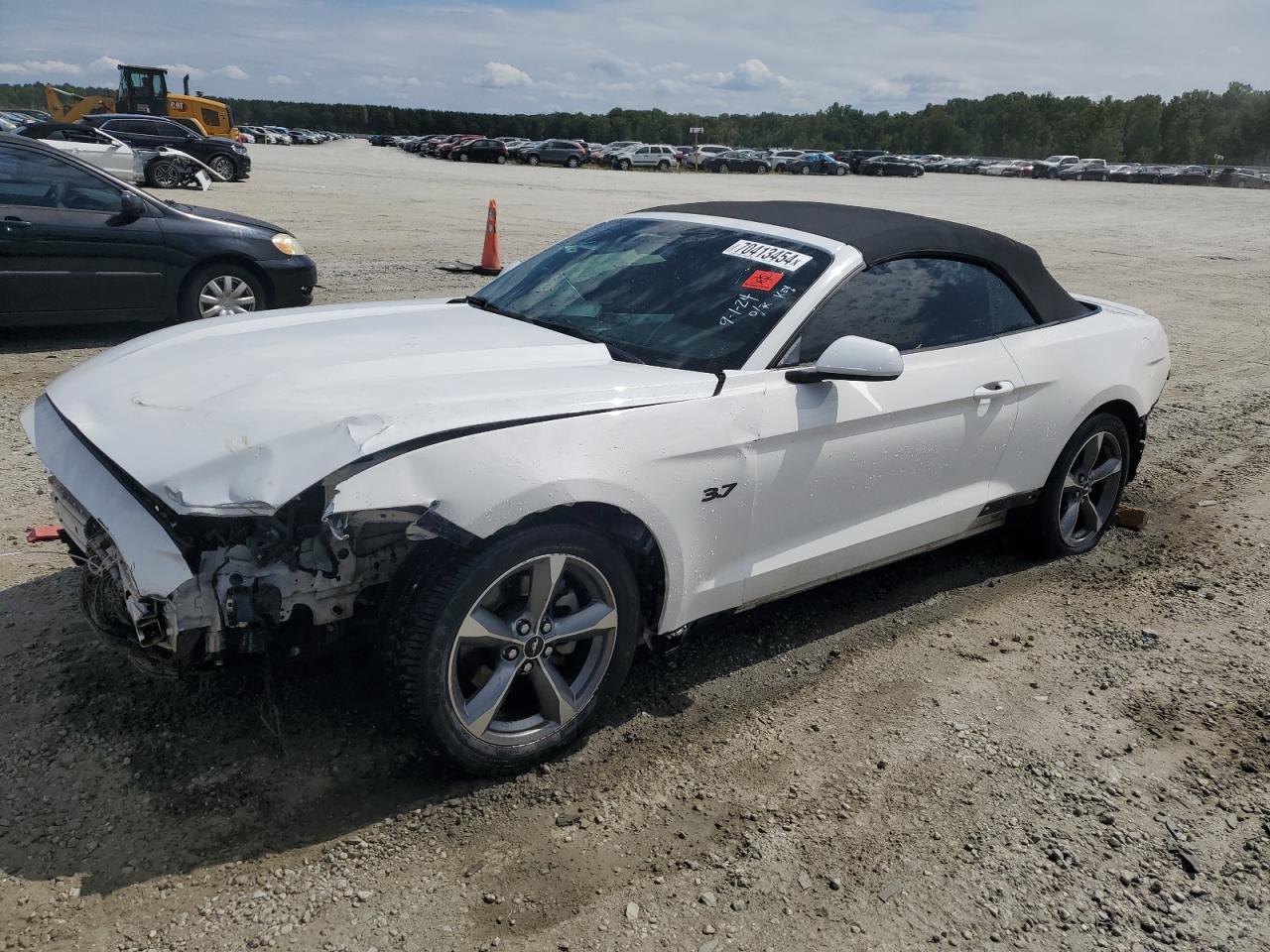 Ford Mustang 2016 V6 Convertible