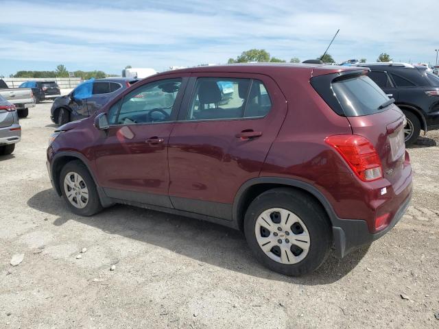 2017 CHEVROLET TRAX LS - 3GNCJKSB4HL272593