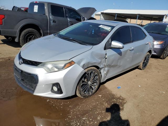 VIN 2T1BURHE2GC569739 2016 Toyota Corolla, L no.1