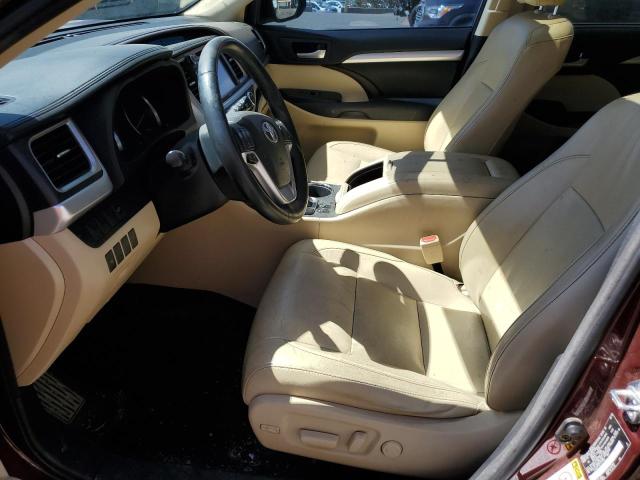 2015 TOYOTA HIGHLANDER - 5TDJKRFH2FS177560