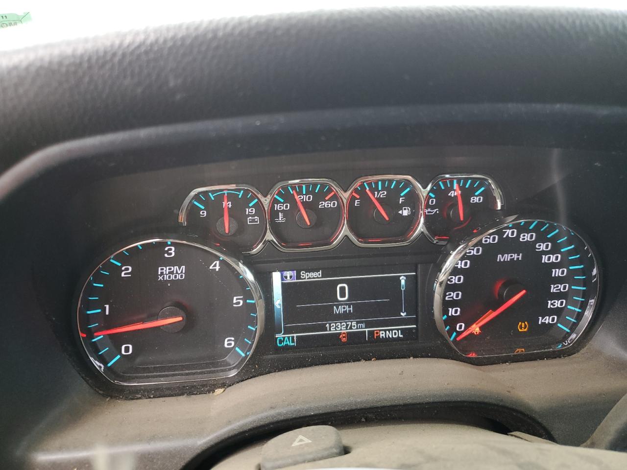 Chevrolet Silverado 2018