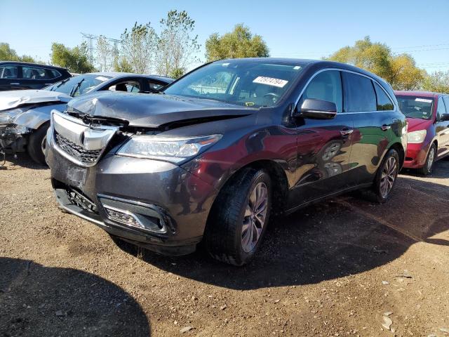 2016 ACURA MDX TECHNO - 5FRYD4H4XGB021843