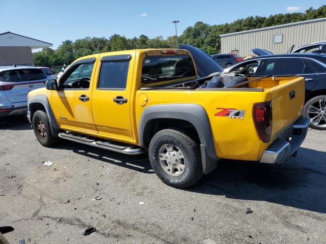 CHEVROLET COLORADO 2005 yellow  gas 1GCDT136858239271 photo #3