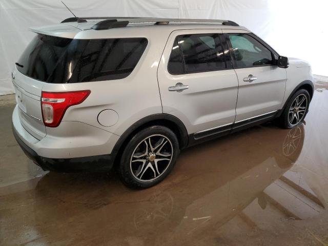 VIN 1FM5K7F81EGB17585 2014 Ford Explorer, Limited no.3