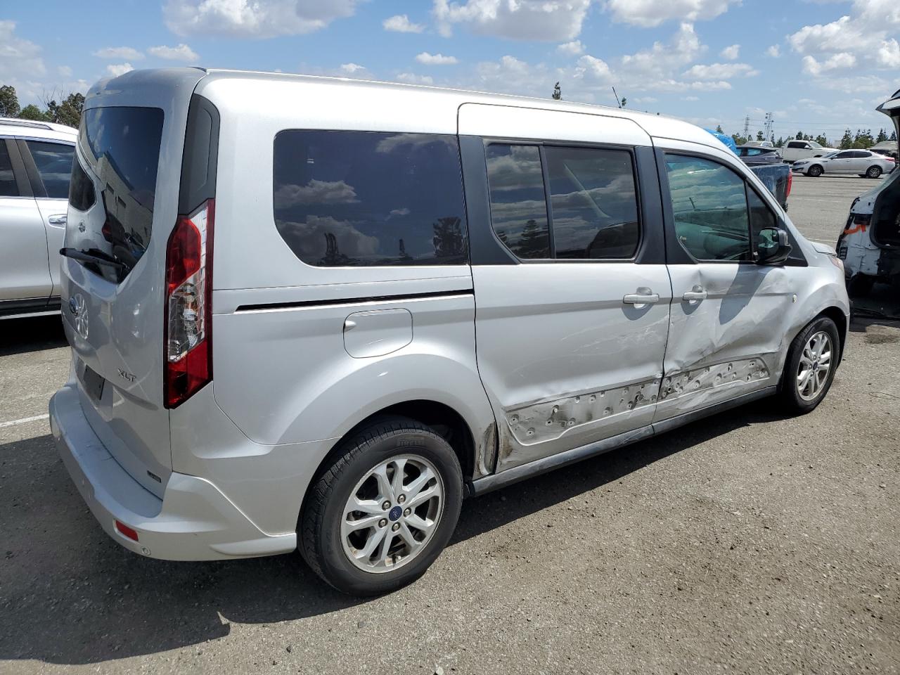 Lot #2977204149 2019 FORD TRANSIT CO