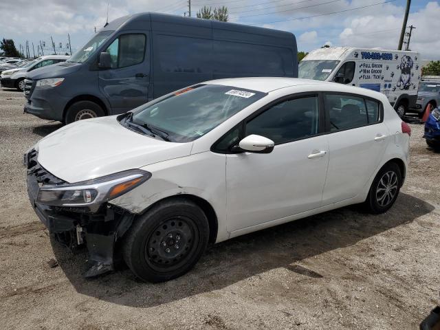 VIN KNAFK5A83J5772970 2018 KIA Forte, LX no.1