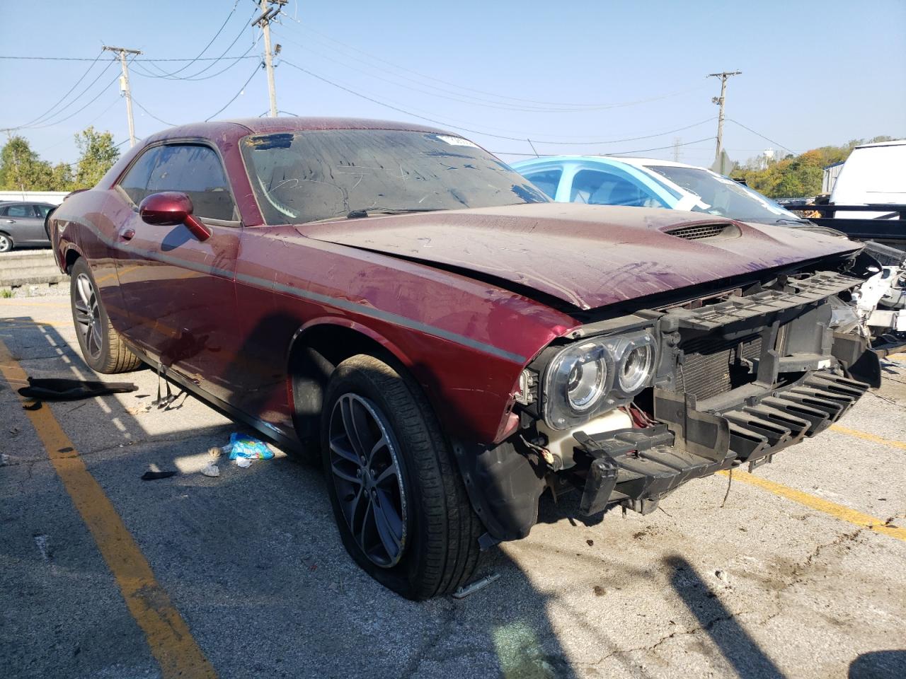 Lot #2855090817 2019 DODGE CHALLENGER