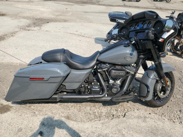 HARLEY-DAVIDSON FLHXS 2022 gray  gas 1HD1KRP1XNB671767 photo #1