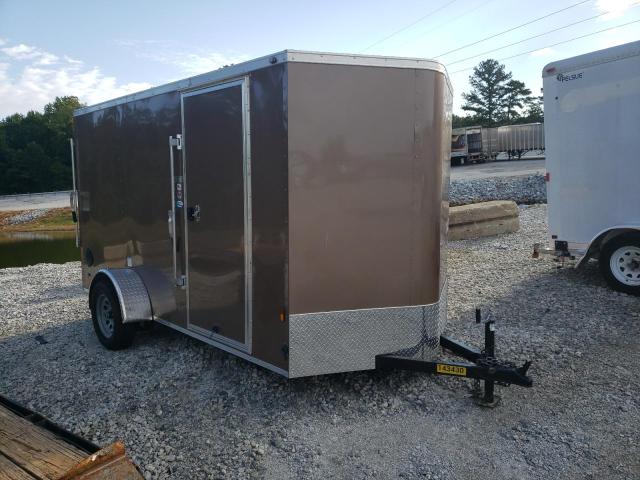 CARGO UTILTRAILR 2022 brown   5NHUNS218PU143430 photo #1