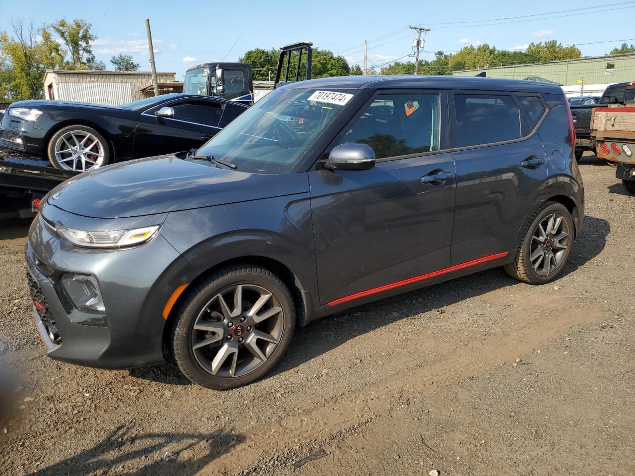 Lot #2918547724 2020 KIA SOUL GT LI