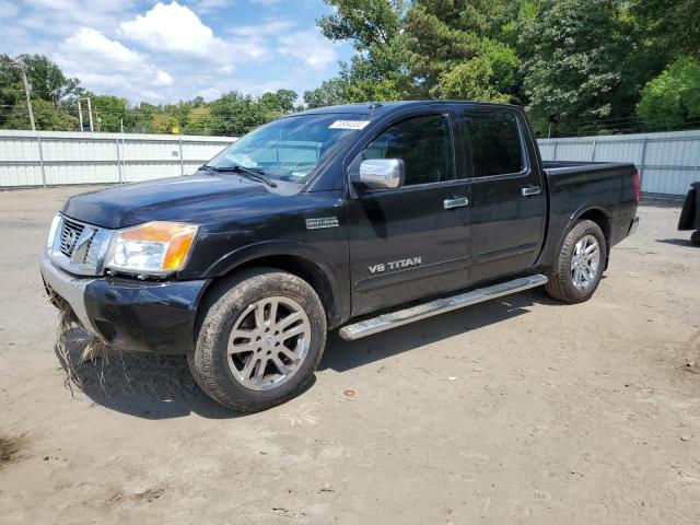 Global Auto Auctions: 2011 NISSAN TITAN S