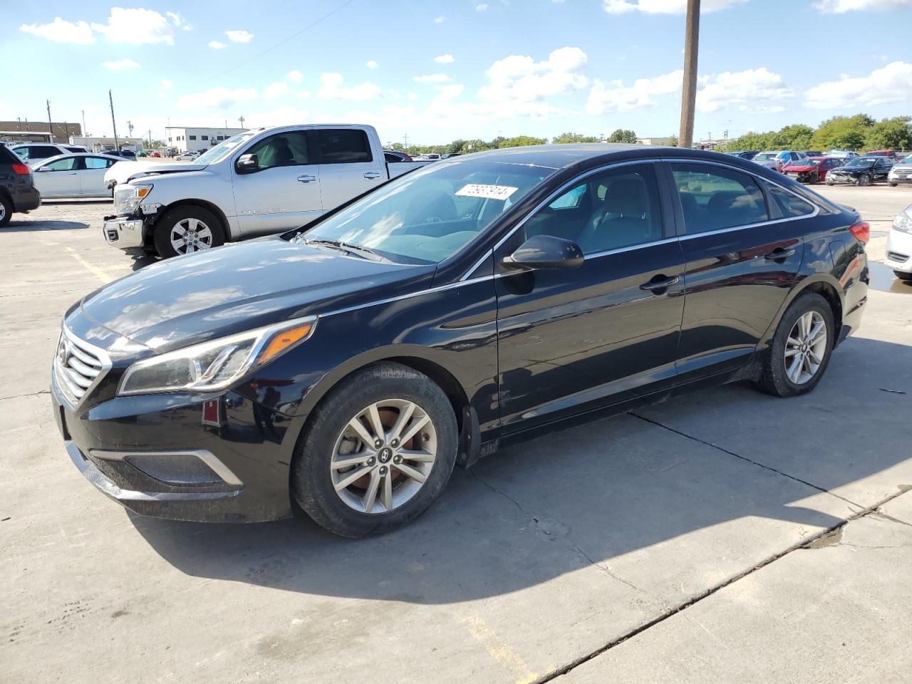 Hyundai Sonata 2017 SE, Eco