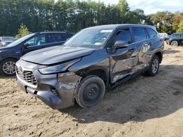 VIN 5TDKDRAHXPS504374 2023 Toyota Highlander, L no.1