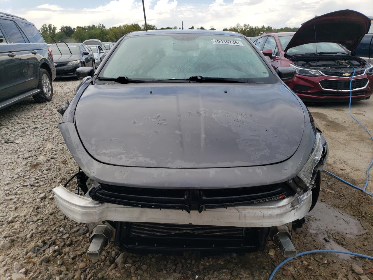 Lot #3020914726 2014 DODGE DART SXT