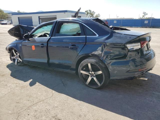 AUDI A3 PREMIUM 2017 blue  gas WAUJ8GFF8H1069149 photo #3