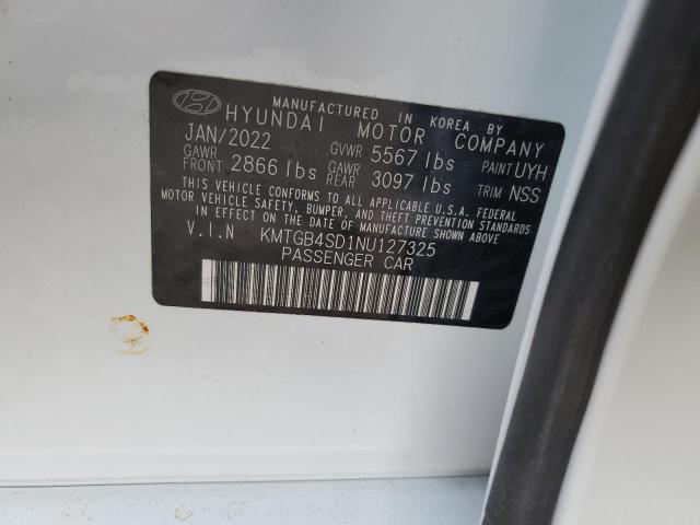 2022 GENESIS G80 SPORT - KMTGB4SD1NU127325