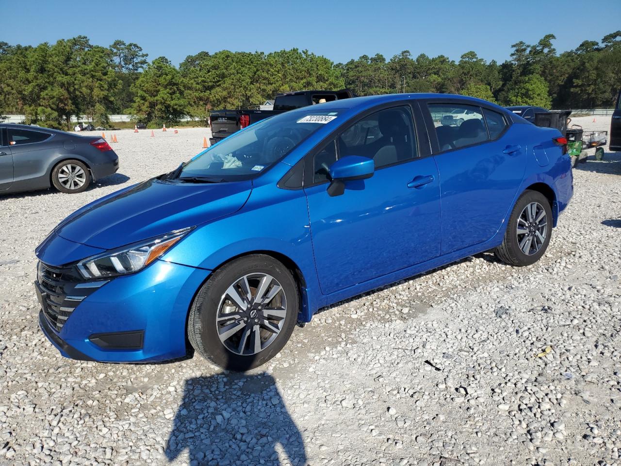 Lot #3020991258 2024 NISSAN VERSA SV