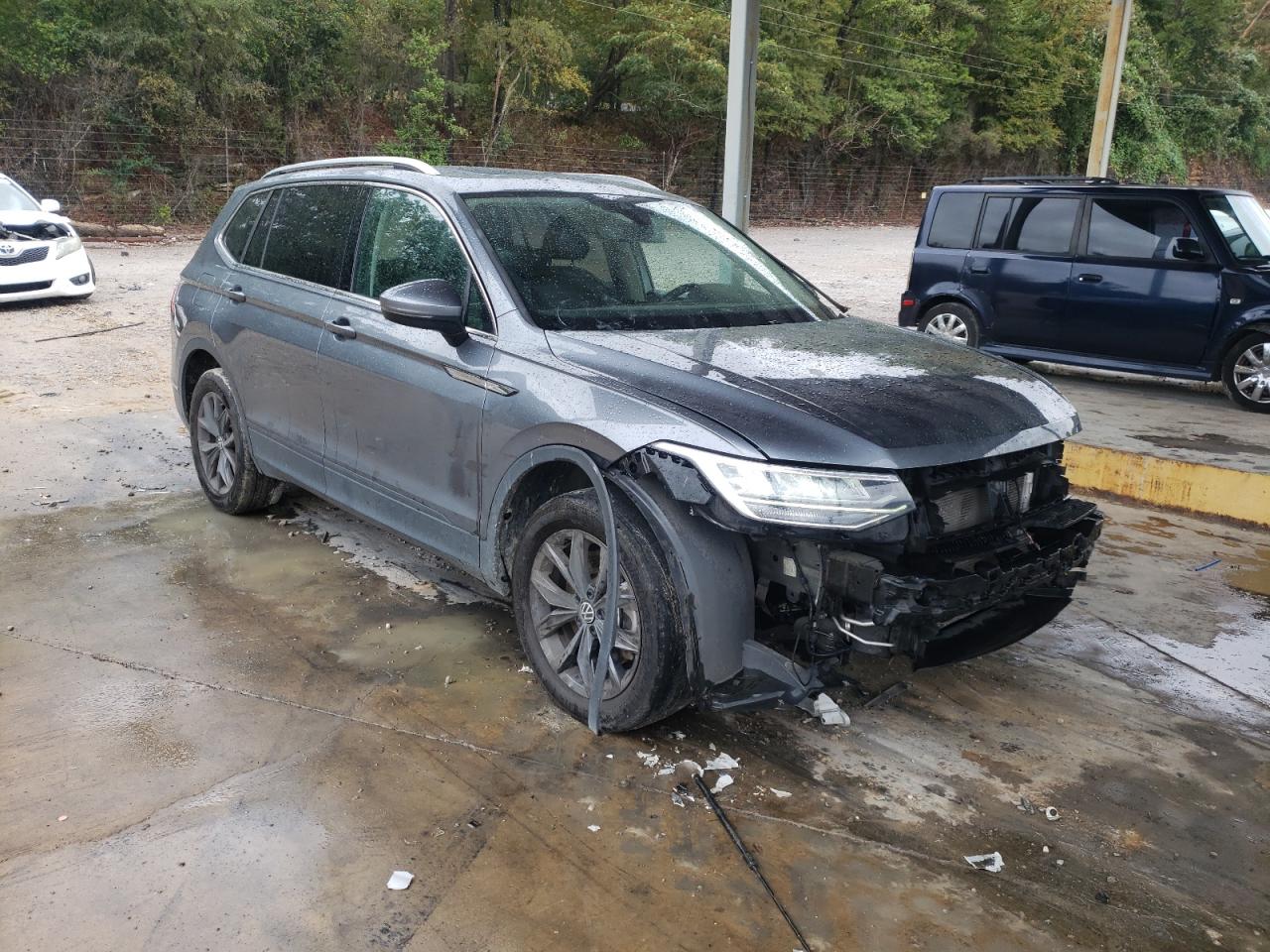 Lot #2996432399 2022 VOLKSWAGEN TIGUAN SE