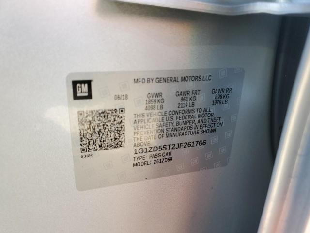 2018 CHEVROLET MALIBU LT - 1G1ZD5ST2JF261766